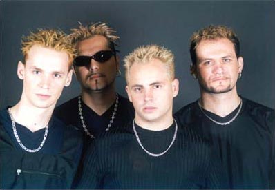 George cand era in formatia Body&Soul