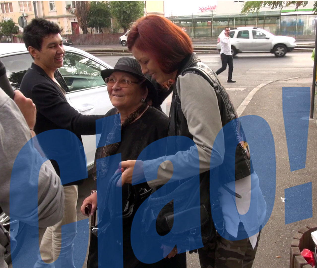 Elena Gheorghe si bunica sa au o relatie speciala