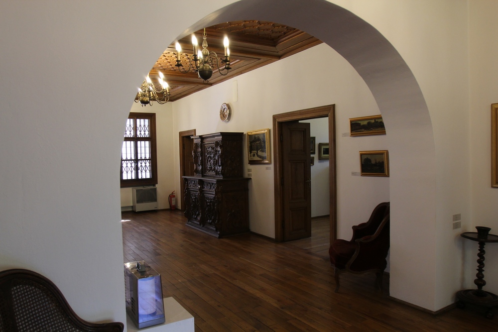 In prezent aici functioneaza Muzeul Theodor Pallady, operele de arta expuse provin din colectia Serafina si Gheorghe Raut