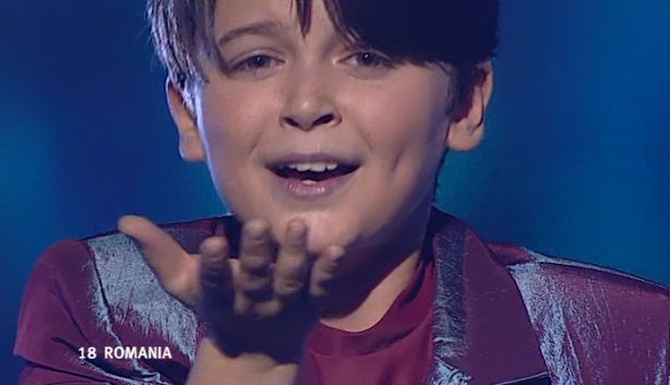 Pe vremea cand canta la Eurovision