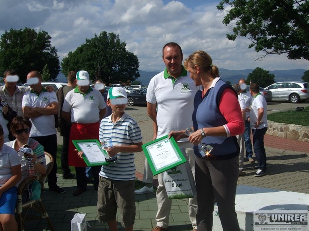 Una dintre pasiunile sale este golful