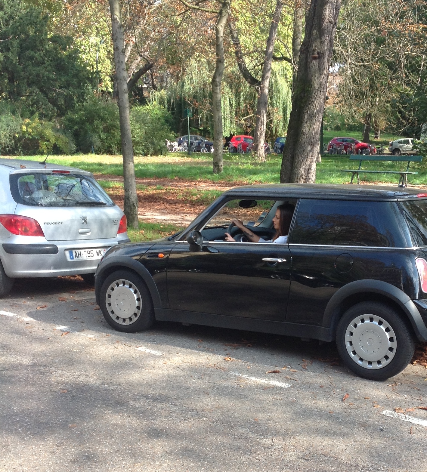 Alina Nine s-a intors in Romania pentru o scurta vacanta