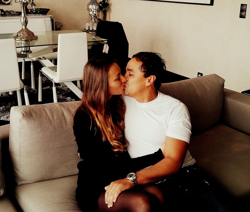 Alina Nine traieste o poveste de dragoste ca-n povesti