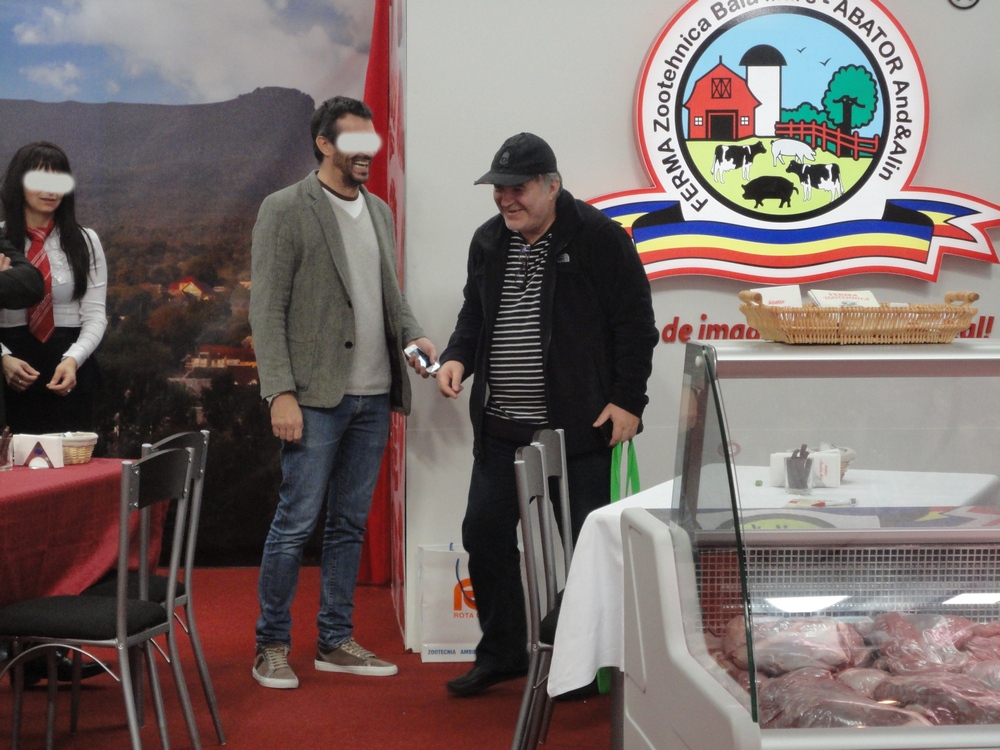 Artistul vrea ca de la anul sa iasa pe piata cu soiuri de vin produse in via sa