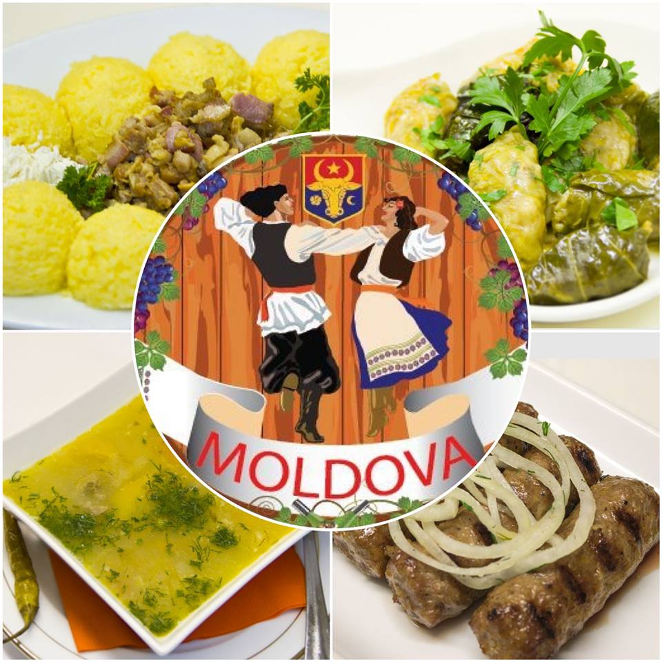 Cateva din preparatele resturantului Moldova