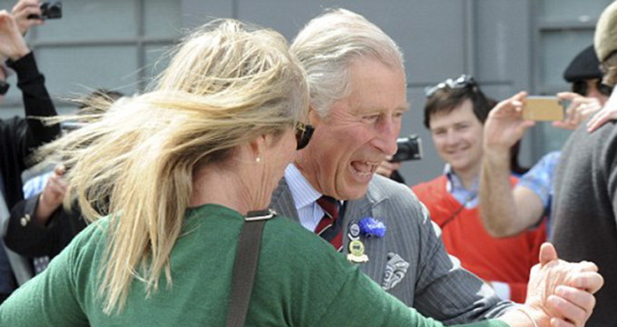 Printul Charles este mostenitorul Coroanei Marii Britanii