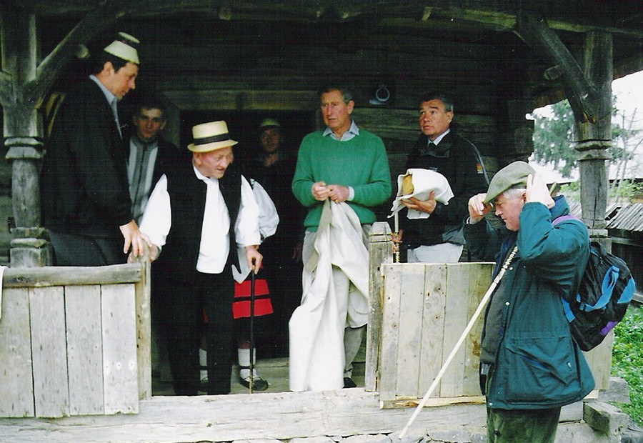 Printul in vizita in Maramures (foto:http://transilvaniareporter.ro)