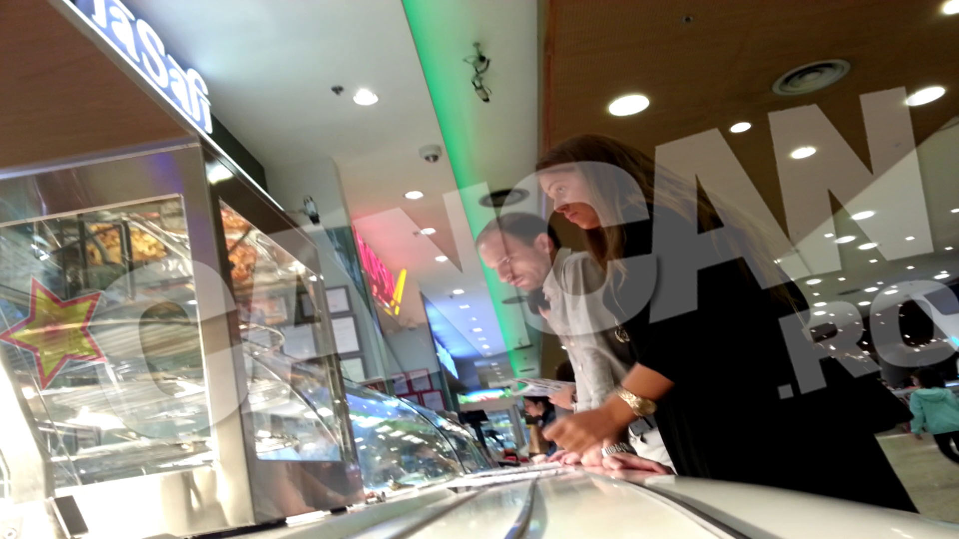 Cei doi au ales impreuna mancarea