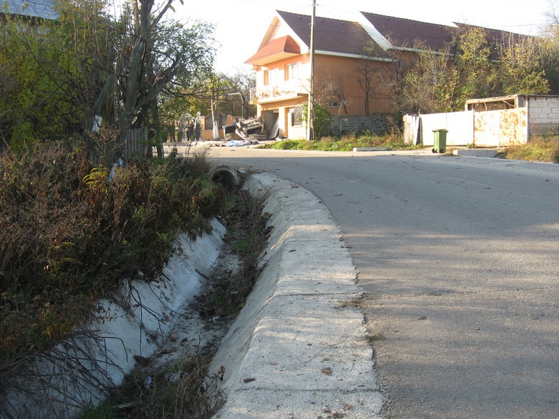 In zona sunt o serie de curbe foarte periculoase