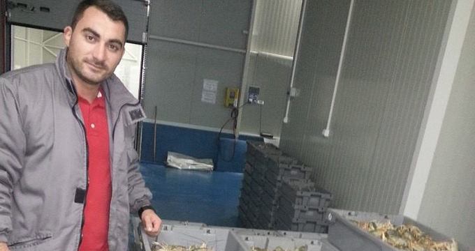 Concursul de mancat raci va avea loc sambata, ne-a spus organizatorul Paul Nicolae