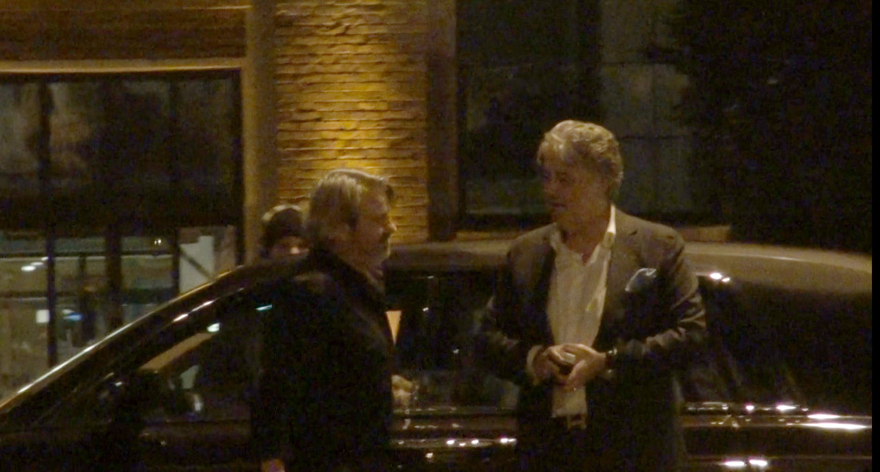 Edy de Romania si-a plimbat prietenul cel mai bun cu