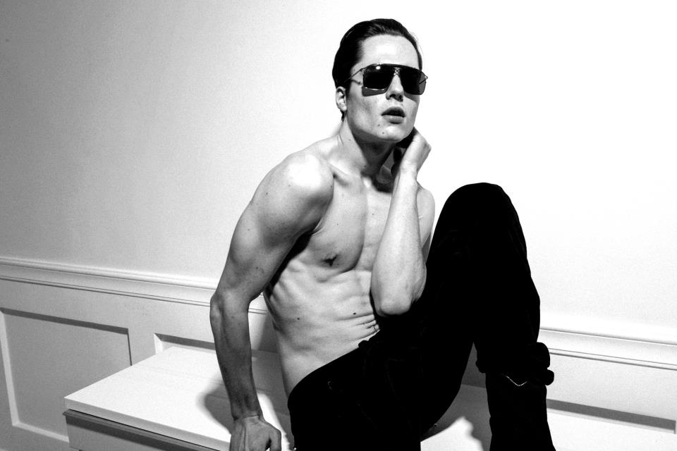 Bogdan Balan este un manechin