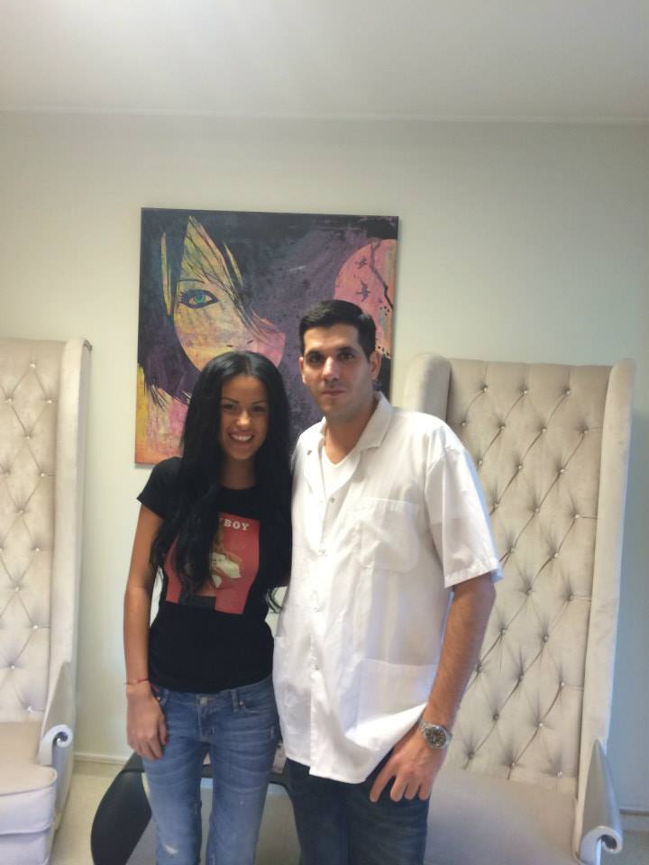 Ajunsa piele si os, Cruduta si-a marit zilele trecute buzele