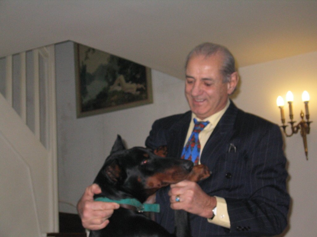 Naistul isi acuza sotia ca i-a luat cainii si i-a dus in Franta