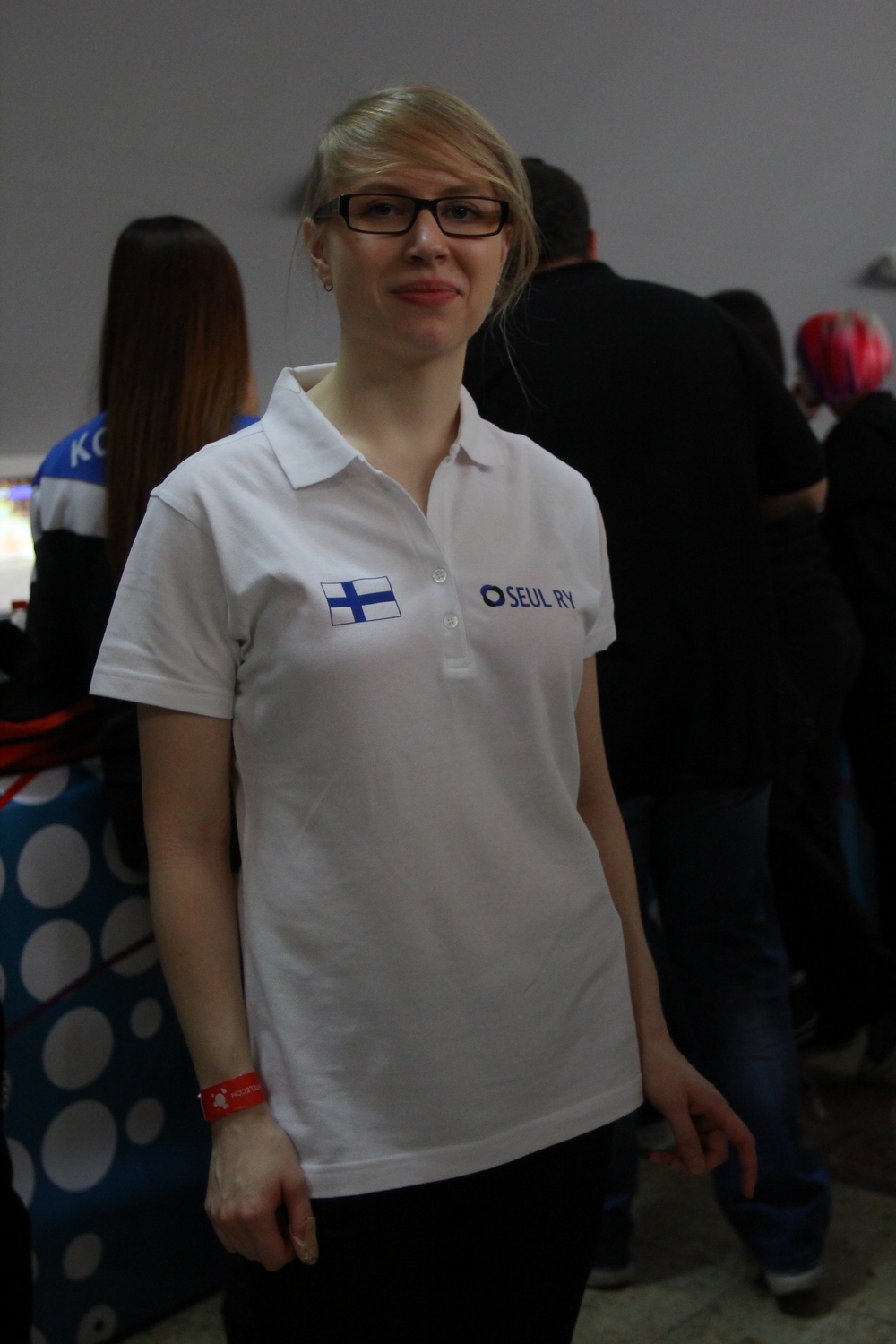 Tuula din Finlanda este o foarte buna jucatoare de Tekken