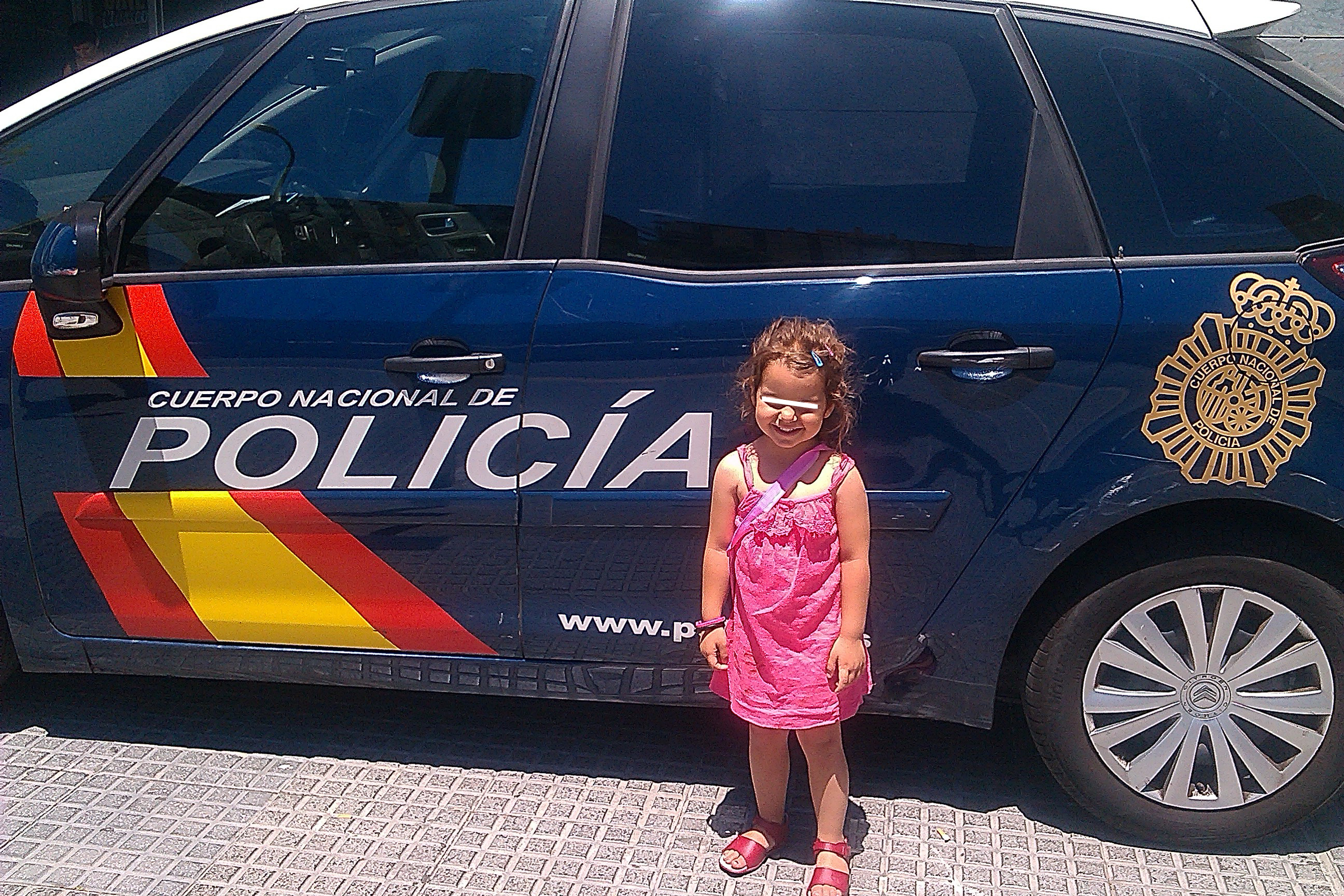 Fetita Nikitei are patru ani