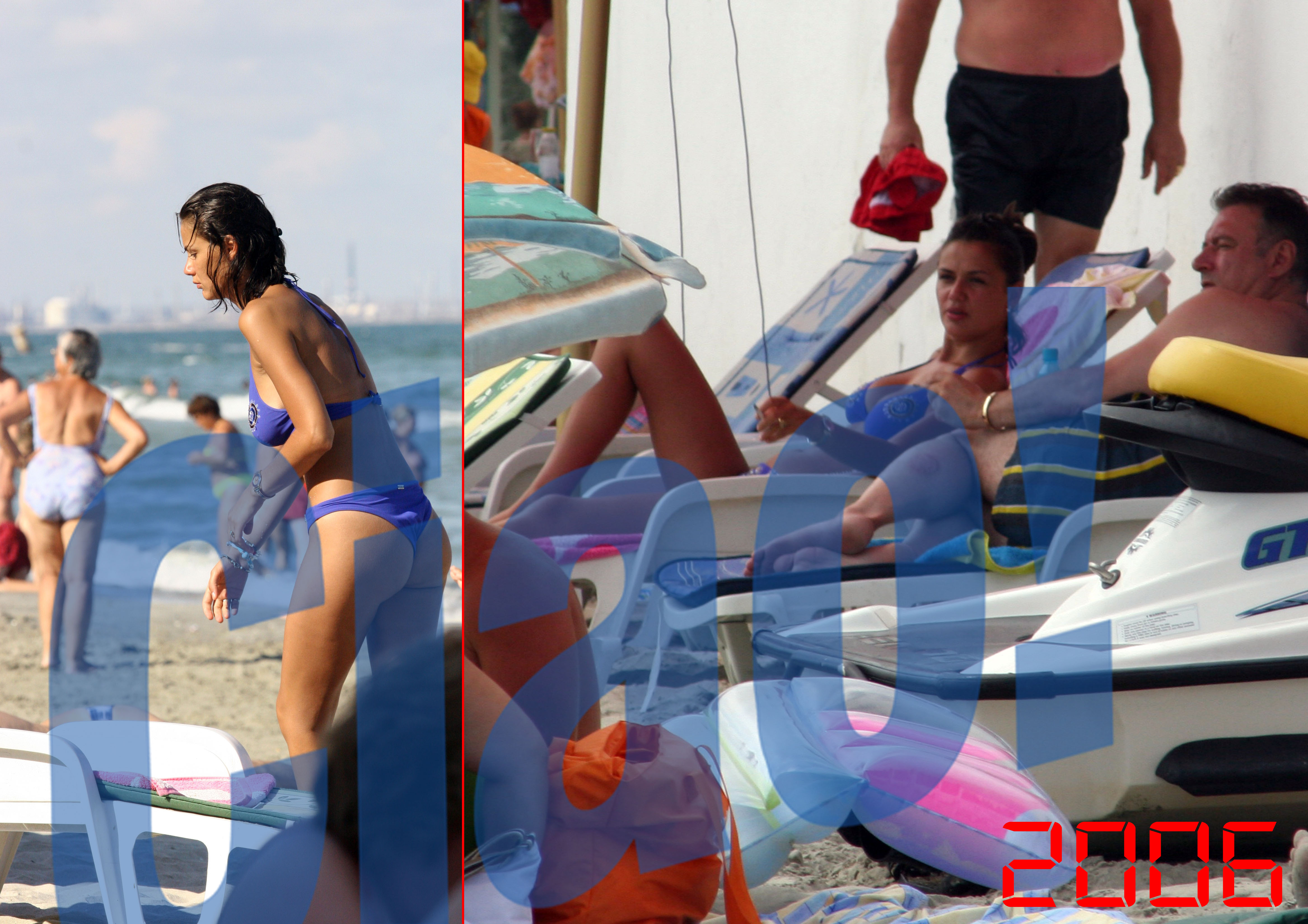 Desi era insurat, Madalin Voicu s-a indragostit pana peste cap de tanara pictorita