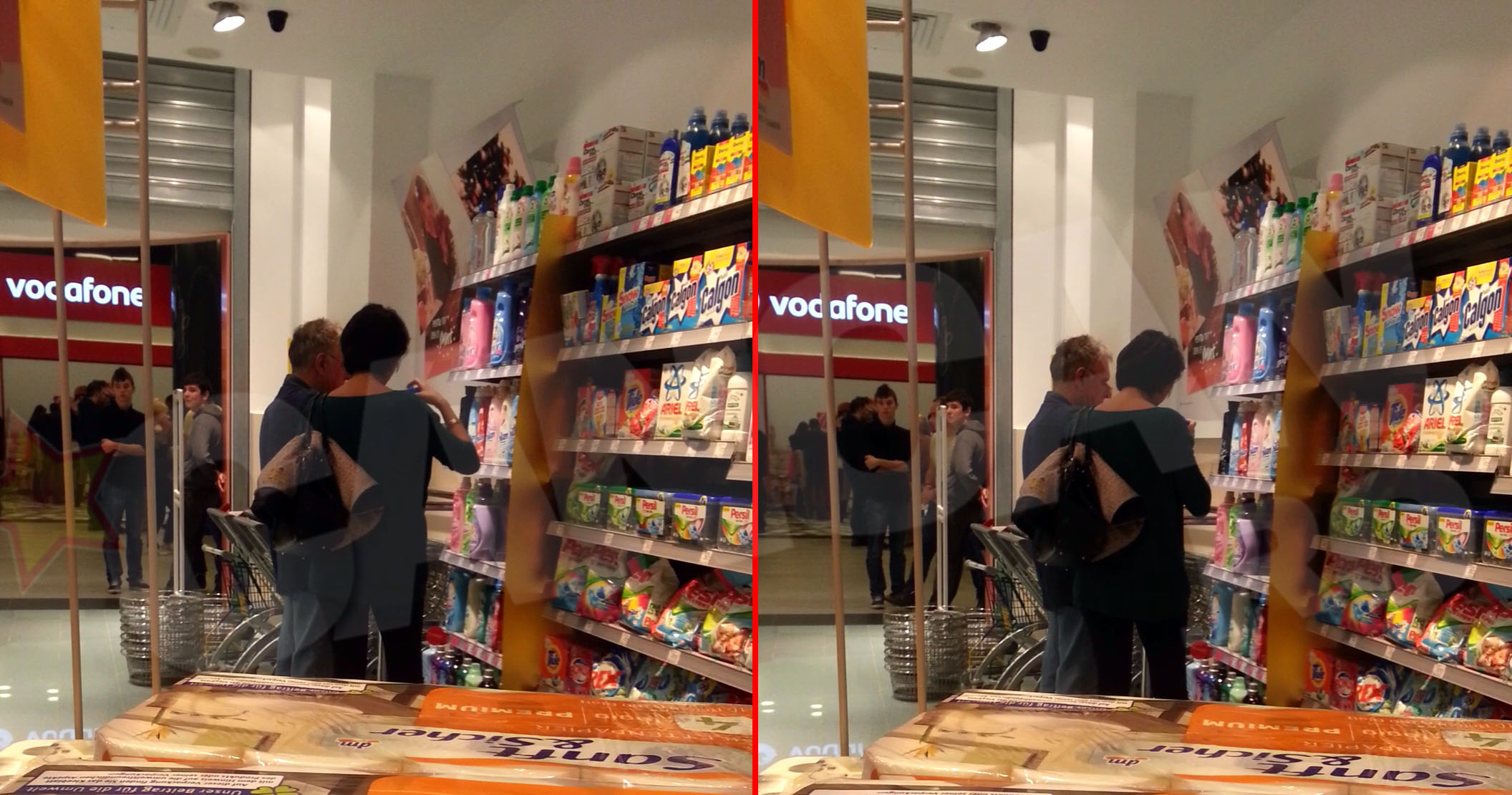 Sotii Voicu au zabovit minute bune mirosind detergenti de haine