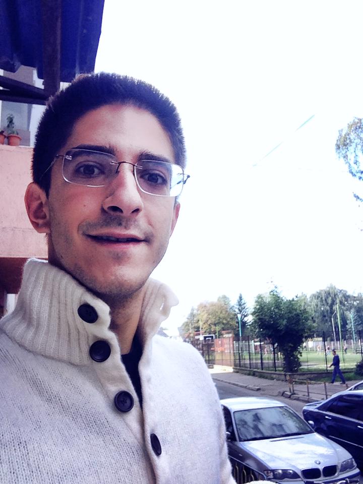 Noul look al lui Andrei Placinta