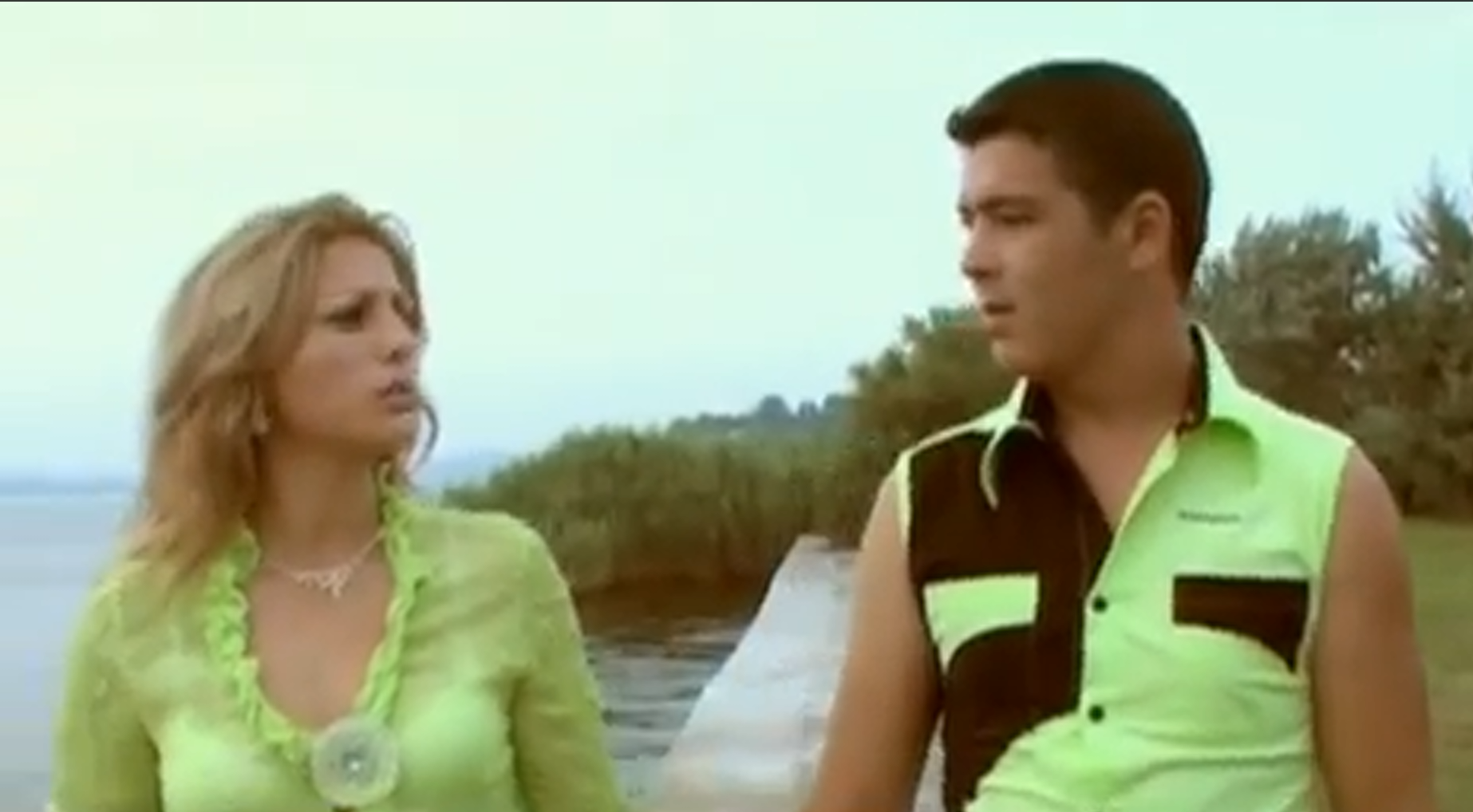 Nicoleta si sotul ei in vremurile bune (foto:youtube)