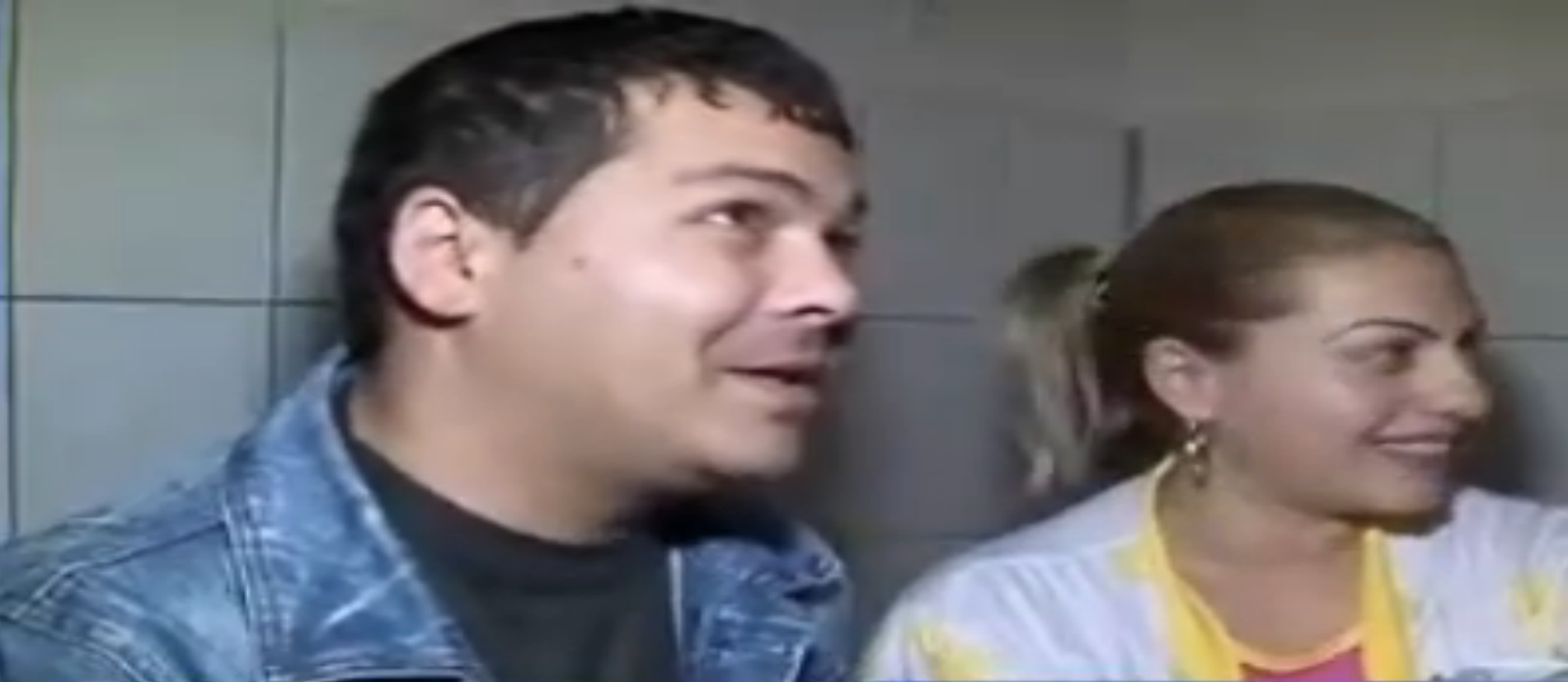 Ginerele si fiica manelistului la scurt timp dupa nasterea celui de-al doilea copil (foto:protv)