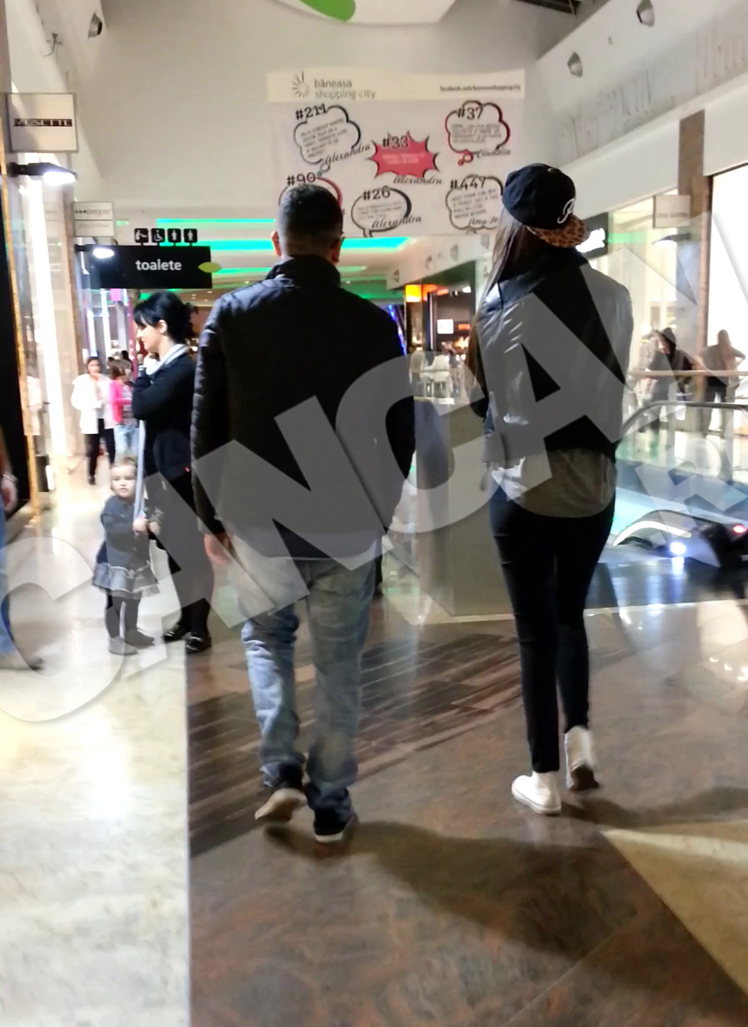 Dupa ce au iesit de la film, au dat o tura si prin magazine