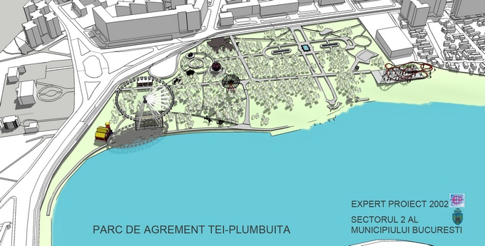 In Capitala se va amenaja un nou parc de distractii