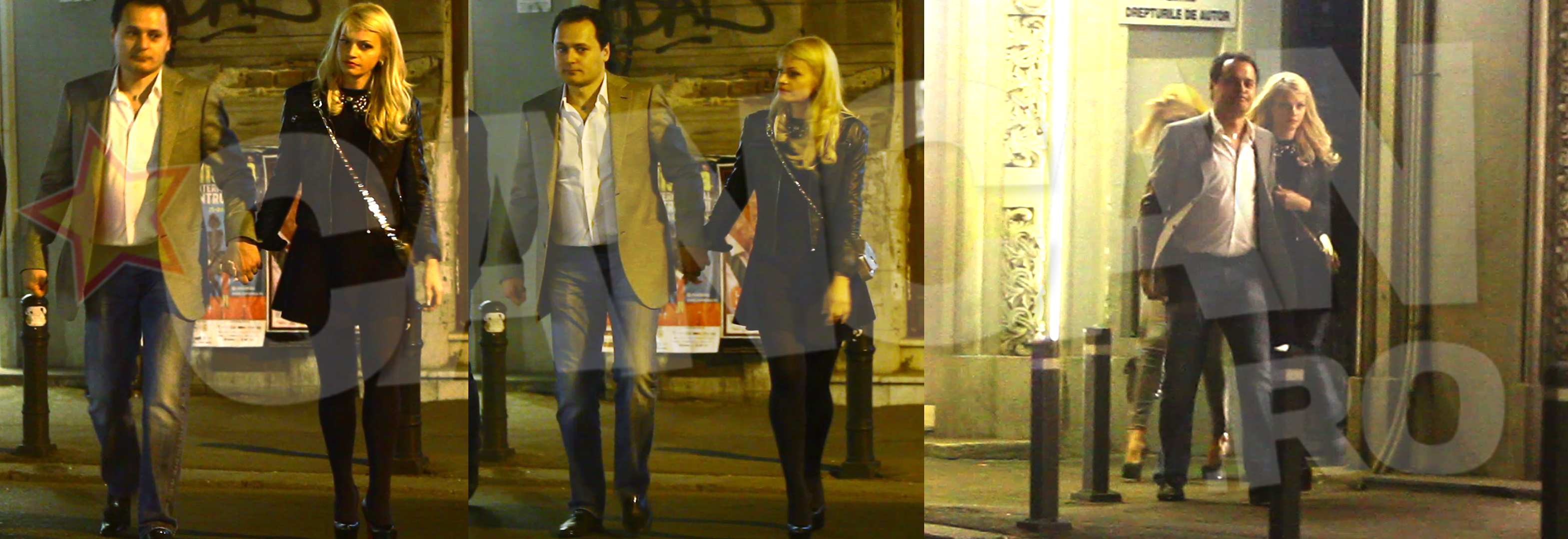 Intrucat se simteau stanjeniti de prezenta fostei doamne Ghenea in club, milionarul si actuala lui iubita au ales sa plece spre casa