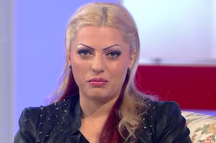 Nicoleta e cea mai cunoscuta, dintre copiii lui Guta