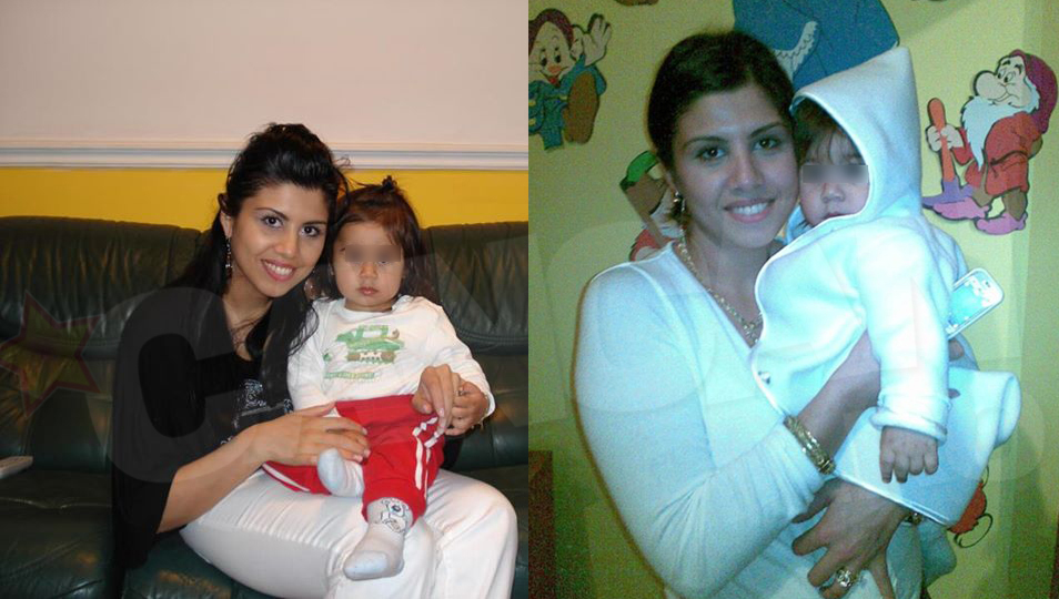 Ganja s-a casatorit in 2002 si are un baietel