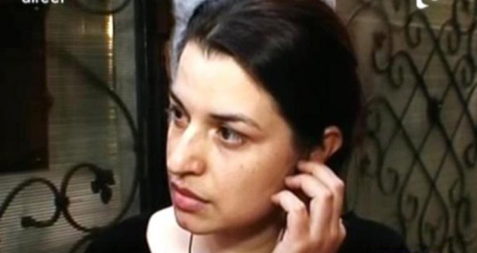 Maria, sora lui Florin Salam