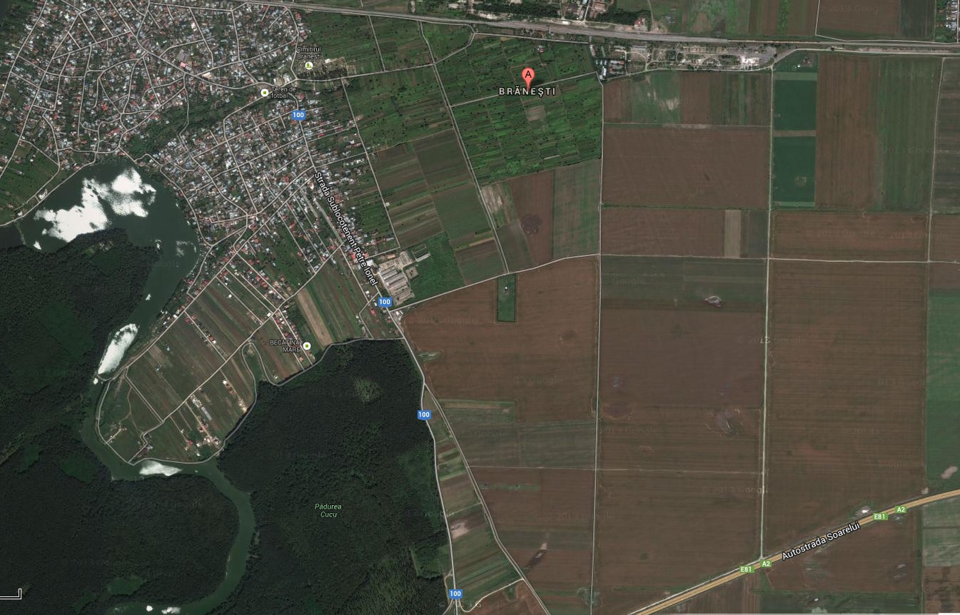 Costin Marculescu vrea sa-si faca casa in comuna Branesti