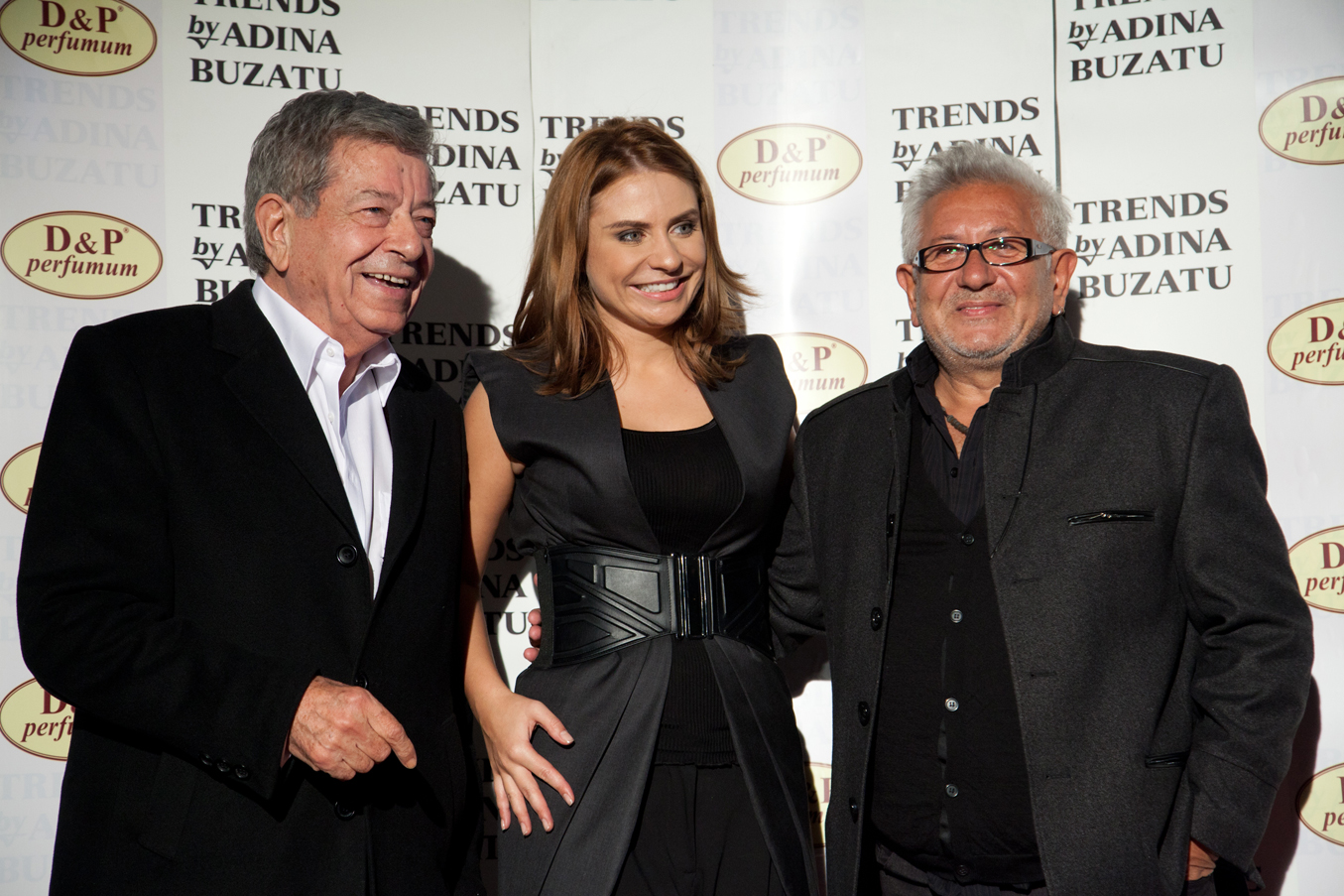 Ovidiu Lipan alaturi de Ion Dichiseanu si Adina Buzatu