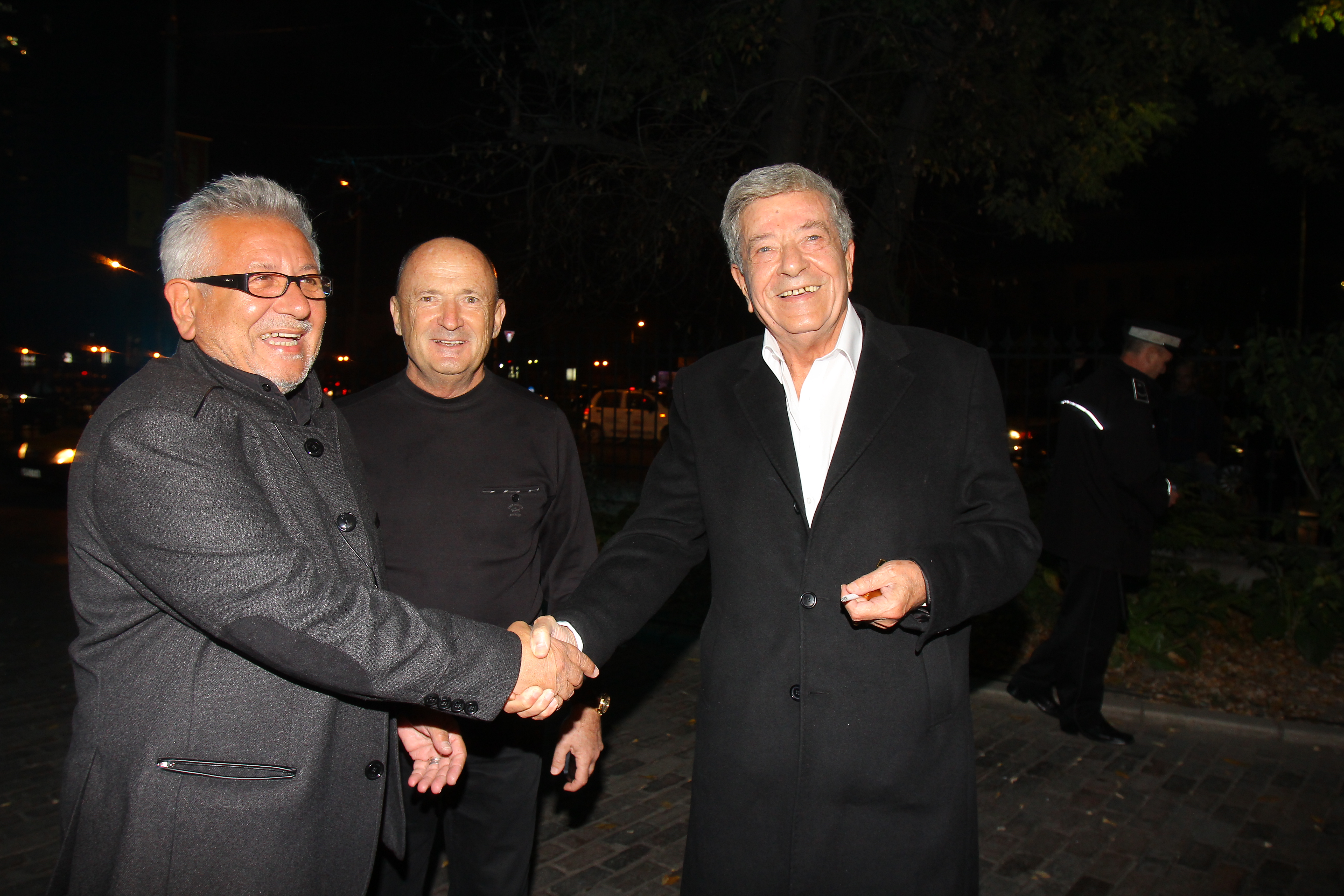 Artistul organizeaza un eveniment cel putin spectaculos