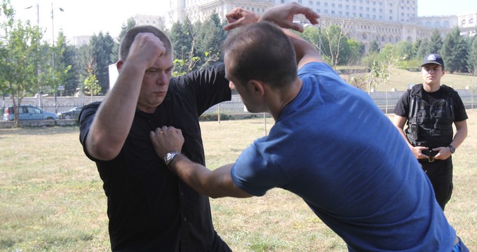 Toma Guta practica artele martiale de 28 de ani