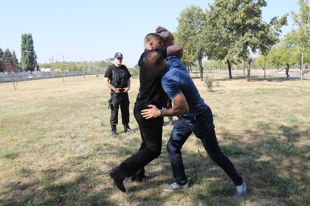 Toma are centura neagra in mai multe sporturi de contact