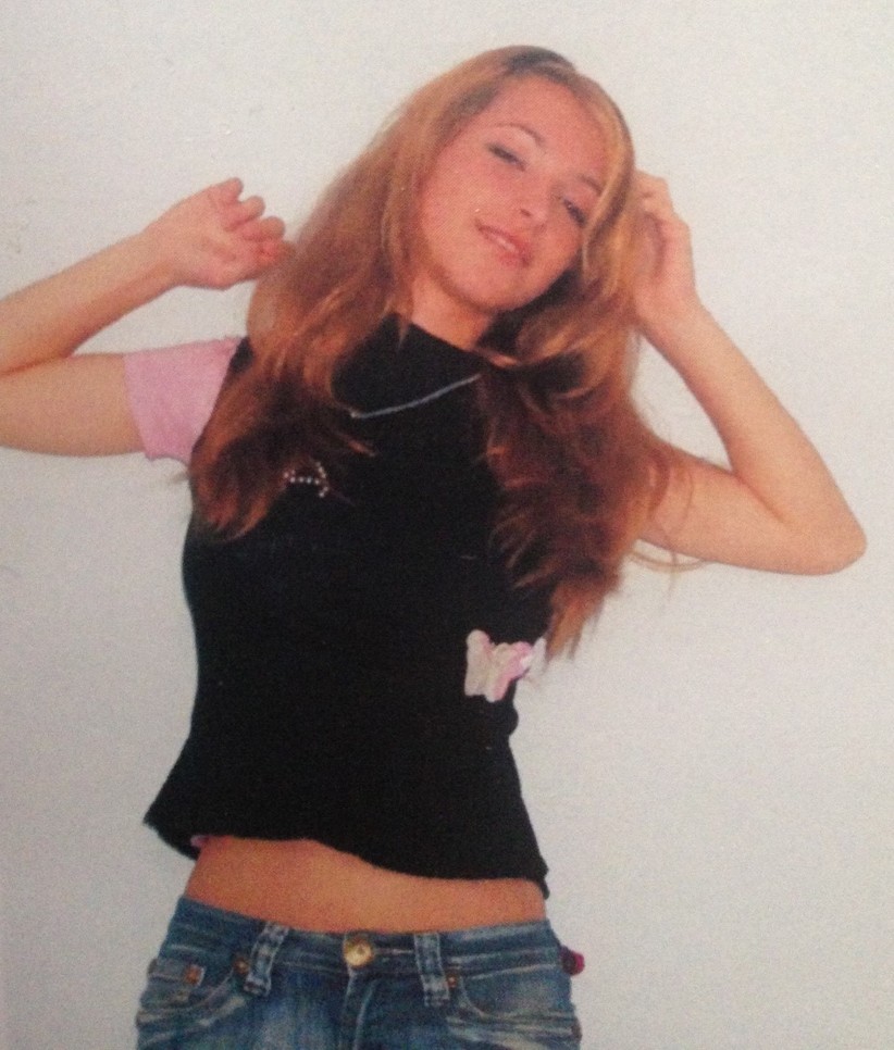 Elena Turcu cand era tanara