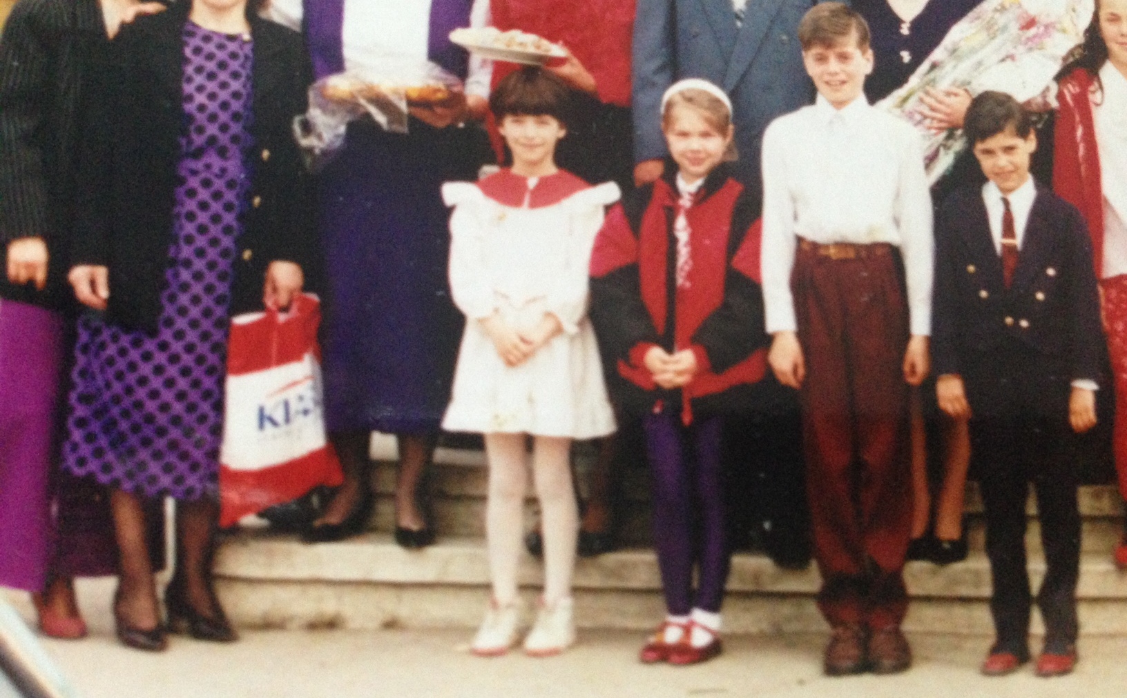 Elena cand avea doar cativa ani