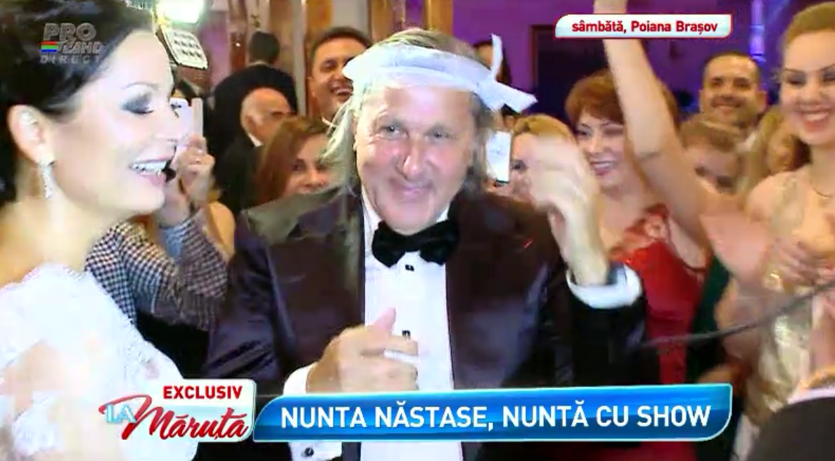 nunta Ilie Nastase