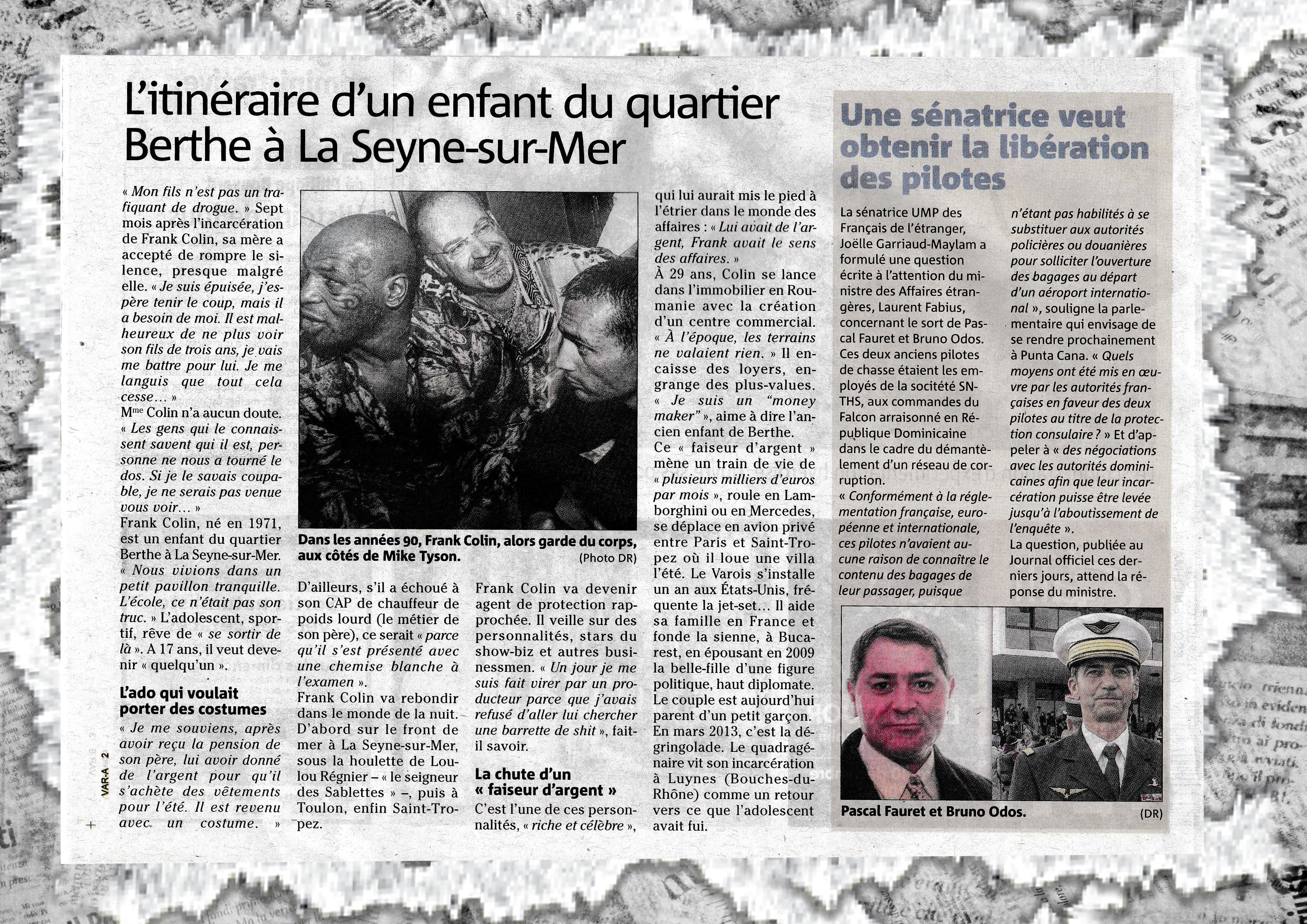 Presa franceza a scos si ea la iveala carentele grave ale anchetei care-l vizeaza pe fostul bodyguard al lui Mike Tyson