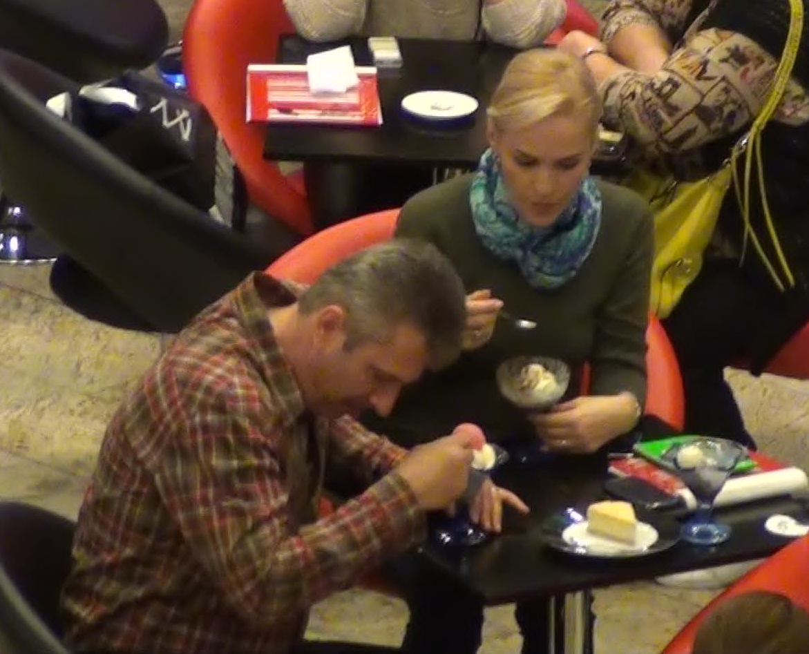 Pandele a dat inghetata pe el