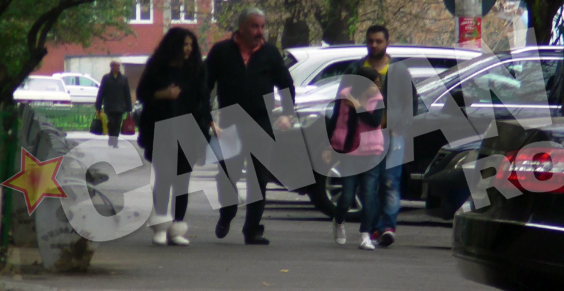 Sile Camataru si-a luat familia si au mers impreuna la stomatolog