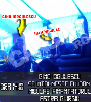 Cu cateva ore inainte de alegerile LPF, Gino Iorgulescu l-a cautat de urgenta pe Ioan Niculae