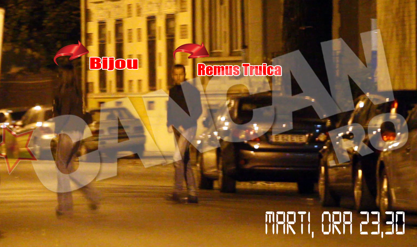 De la restaurant, cei doi s-au indreptat catre resedinta omului de afaceri, unde au continuat seara