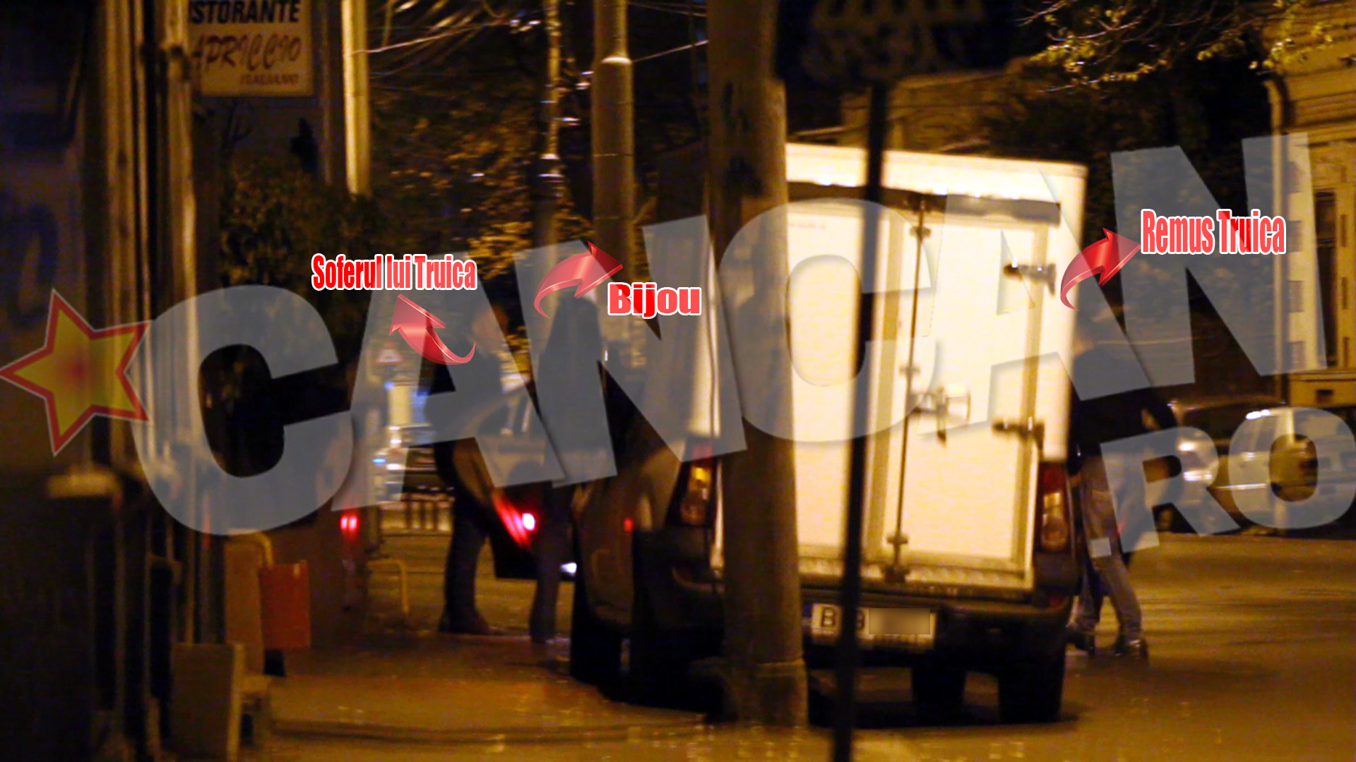 La iesire au fost asteptati de soferul omului de afaceri