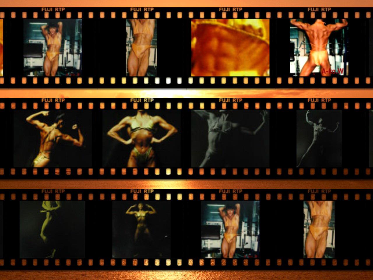 Tanara din Japonia a facut culturism si haltere de performanta