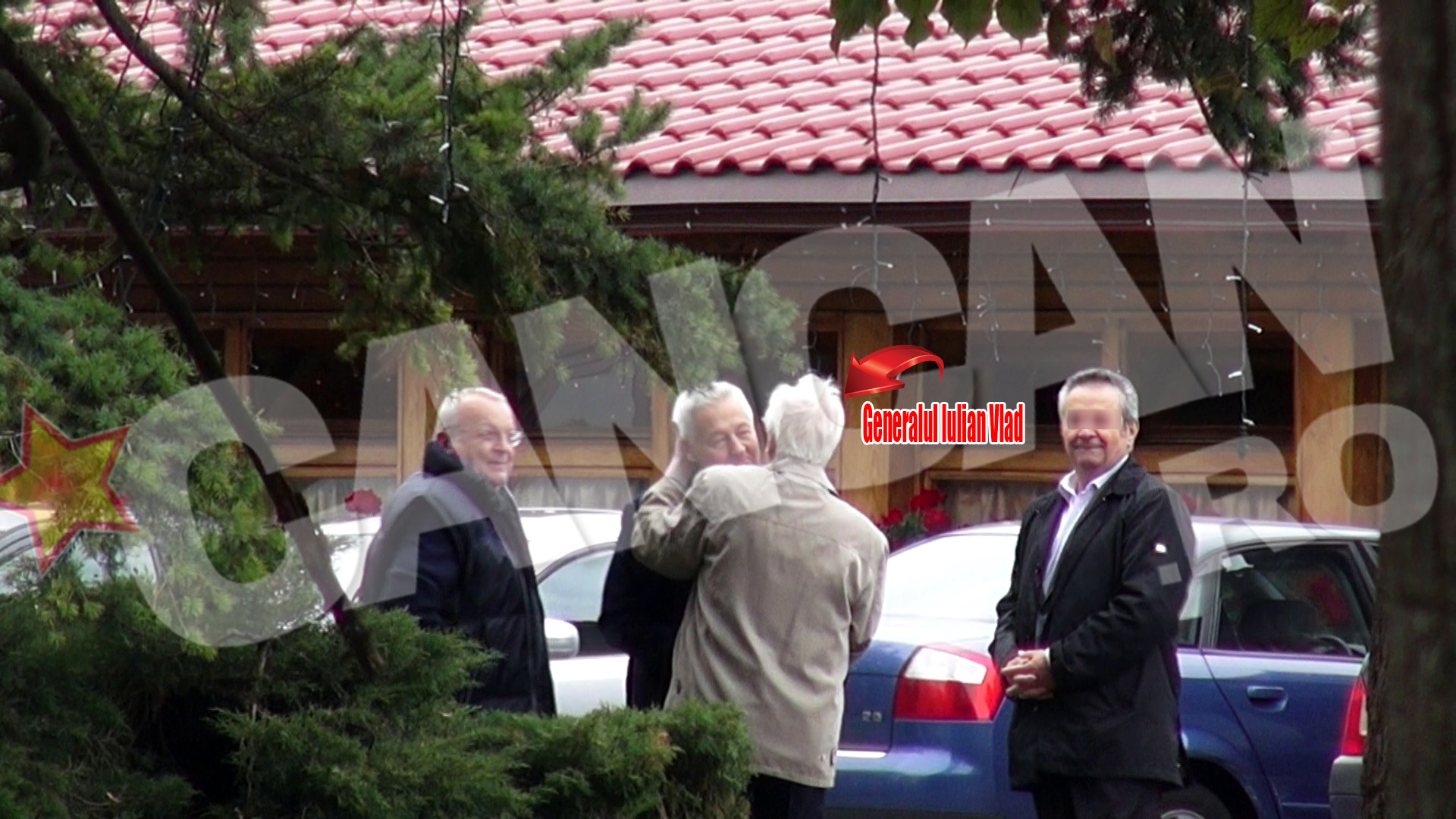 Pe Bebe Ionescu si pe generalul Iulian Vlad pare ca ii leaga o prietenie stransa