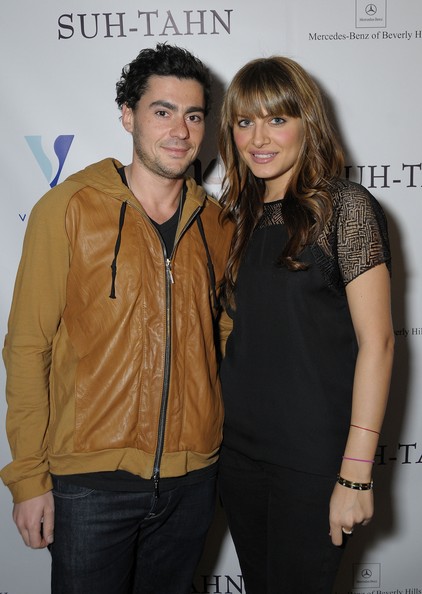 Alexandra este nedespartita de iubitul ei, Dimitri Tcharfas