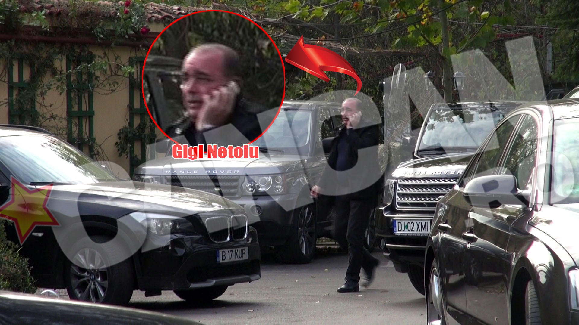 Gigi Netoiu a ajuns si el la intalnire