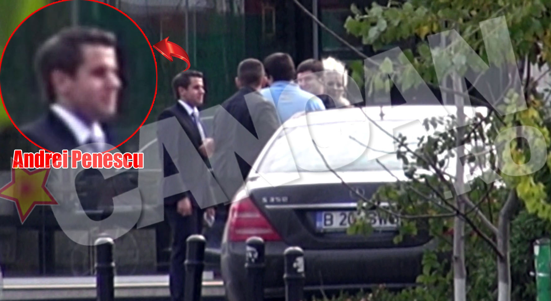 Fiul fostului patron de la FC Arges a ajuns la restaurant la cateva minute dupa Gino Iorgulescu